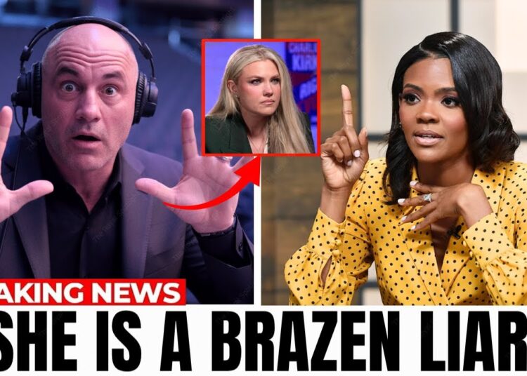 Joe Rogan & Candace Owens EXPOSE Erika Kirk’s Shocking Lies! | Celebrity Gossip