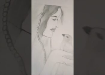 Pancil drawing ❤️❤️❤️M.k artist ❤️❤️❤️