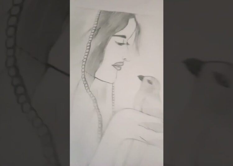 Pancil drawing ❤️❤️❤️M.k artist ❤️❤️❤️