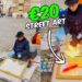 I Gave a Street Artist in Rome €20 Euro to Paint my Mirror