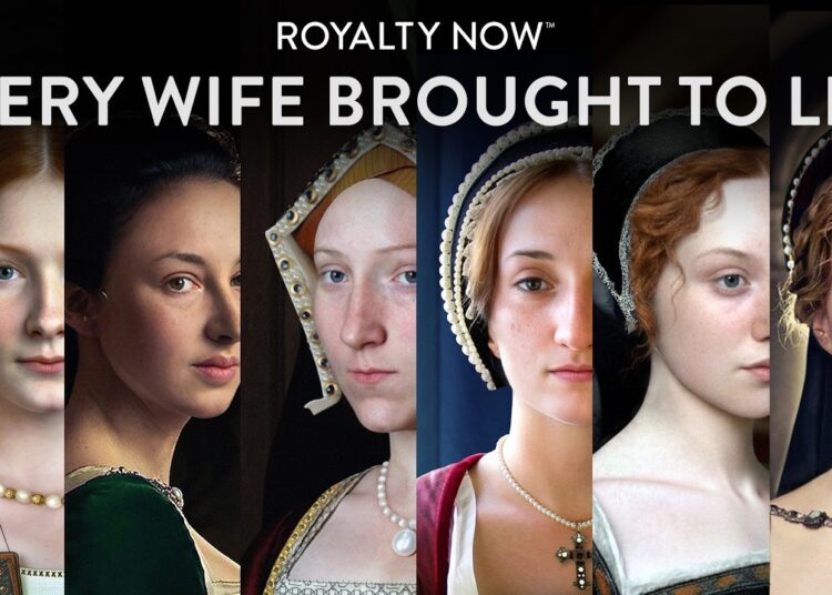 Facial Reconstructions of Henry VIII & his Six Wives | What did they really look like? | Royalty Now