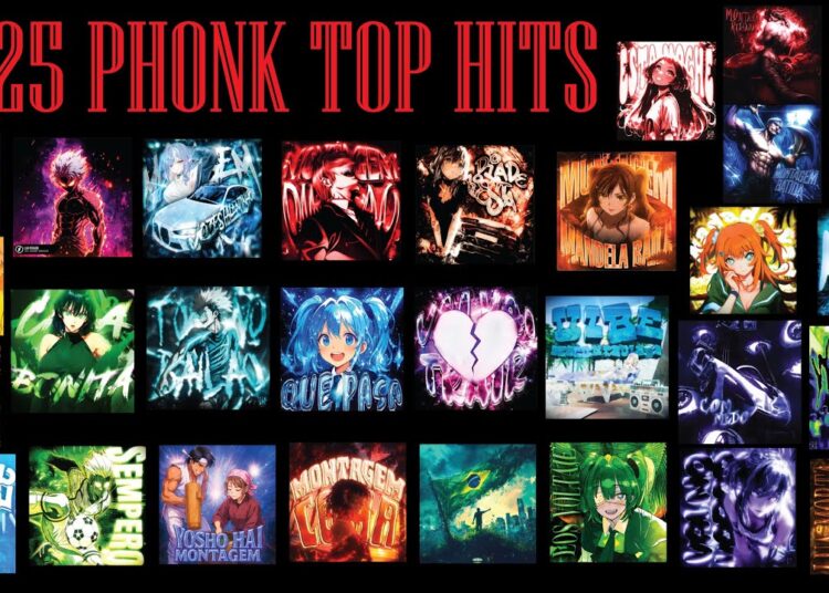 45MIN⚡TOP PHONK MUSIC 2025⚡TRENDING PHONK HITS