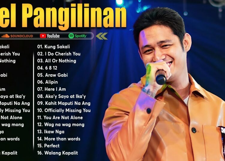 Acoustic Love Songs by Michael Pangilinan 2025 | OPM Nonstop Romantic Hits Compilation