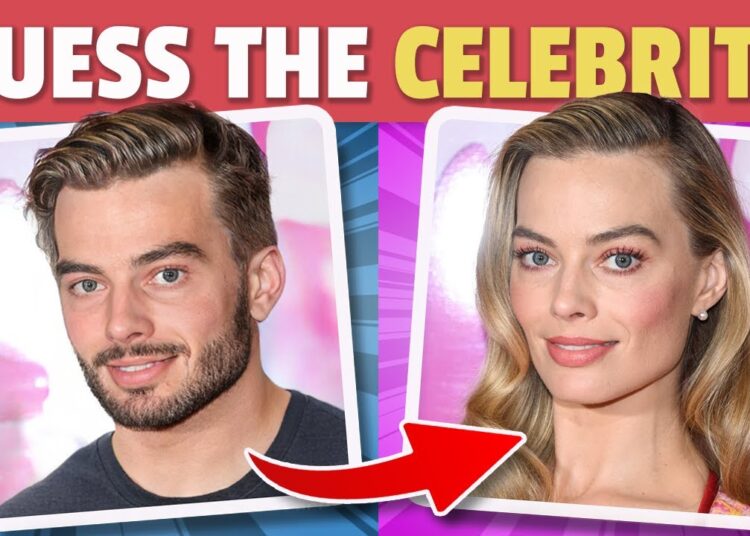 Guess The Celebrity By Opposite Gender | Celebrity Quiz