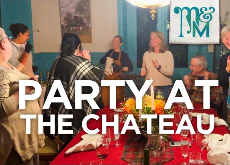 What Happens When Non-Artists Spend a Week Creating in a Château | Manor & Maker