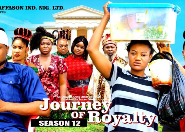JOURNEY OF ROYALTY (SEASON 12) -2025 Latest Nigerian Nollywood Movie||Trending Nollywood