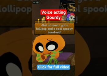 Voice Acting Gourdy’s new gossips