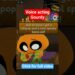 Voice Acting Gourdy’s new gossips