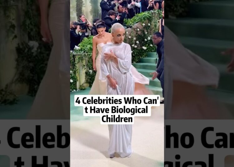 4 Celebrities Who can’t Have Biological Children #celebrity #foryoupage #fyp