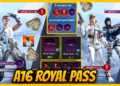 🔥 BGMI A16 ROYAL PASS 1 TO 100 REWARDS – UPGRADE WEAPON AND OUTFITS IN 4.1 UPDATE
