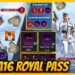 🔥 BGMI A16 ROYAL PASS 1 TO 100 REWARDS – UPGRADE WEAPON AND OUTFITS IN 4.1 UPDATE