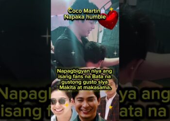Napakahumble ni coco martin😗#viralshort #cocomartin #shorts #trend #fypシ #celebrity