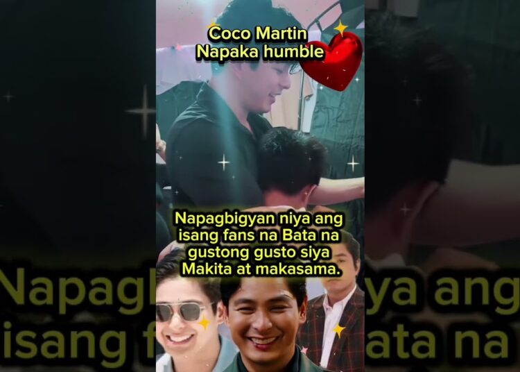 Napakahumble ni coco martin😗#viralshort #cocomartin #shorts #trend #fypシ #celebrity