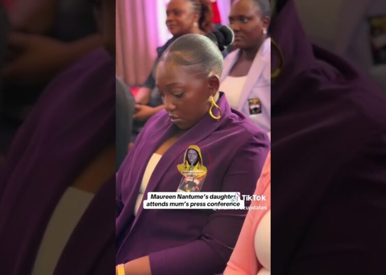 Maureen Nantume’s press conference Olugambo,wolokosso, celebrity gossip,ebyookya ku Nash Media