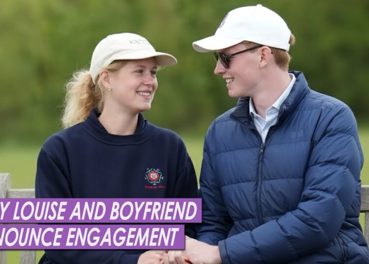 Royals in Shock! Lady Louise STUNS Britain with Surprise ENGAGEMENT