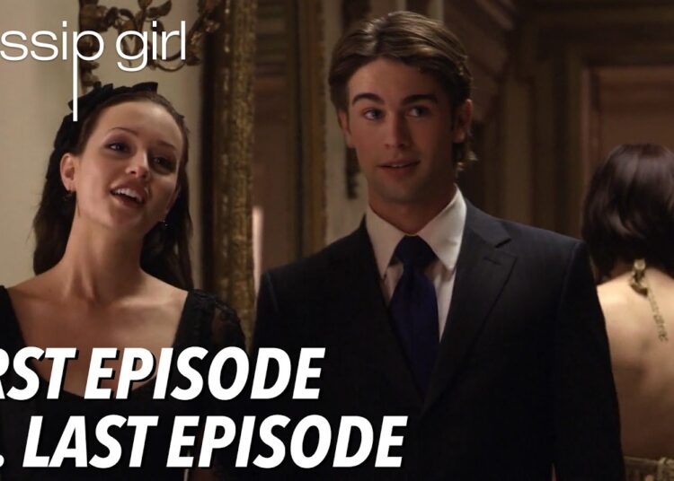 First vs. Last Episode | Gossip Girl