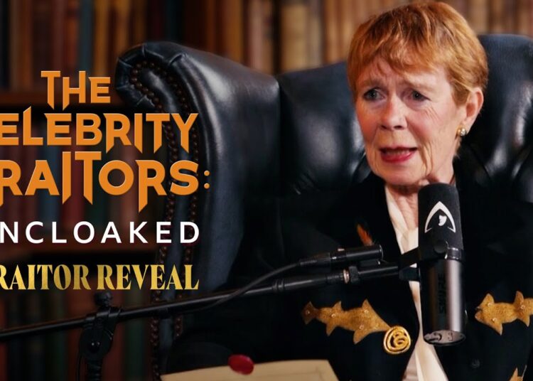 Celia Imrie Finds Out Who The Traitors Are | The Celebrity Traitors: Uncloaked