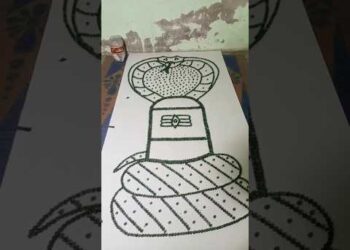 kanche se drawing||#art #deepaktelented#drawing #bholenath#youtubeshorts#artist#viralvideo