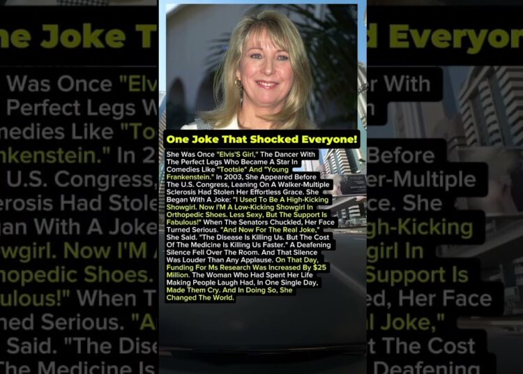 one joke that shocked everyone. Teri Garr. #shorts #celebrity #famous #hollywood