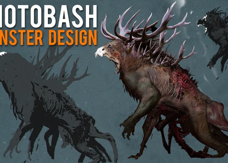 The Frankenstein Method for Artists (Photobashing + Shape Carving)