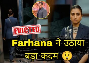 Weekend Ka Vaar Farhana bhatt ने उठाया बड़ा कदम Salman की Eviction की धमकी के बाद Shocking Update