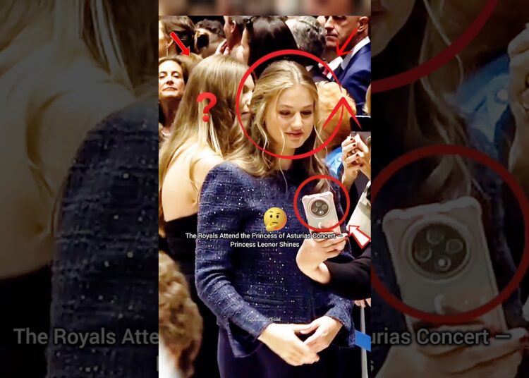 The Royals Attend the Princess of Asturias Concert – Princess Leonor Shines!