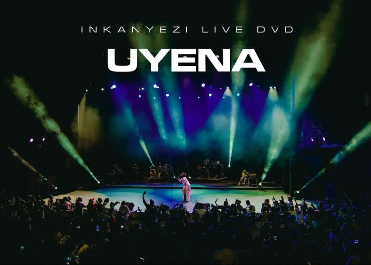Sjava – Uyena (Official Live Video)
