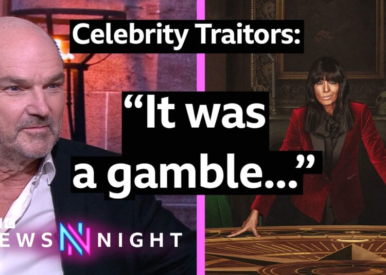 “It was a gamble” | Inside the making of Celebrity Traitors
