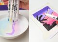 3 COOL ART HACKS for Beginners with Arrtx Acrylic Markers