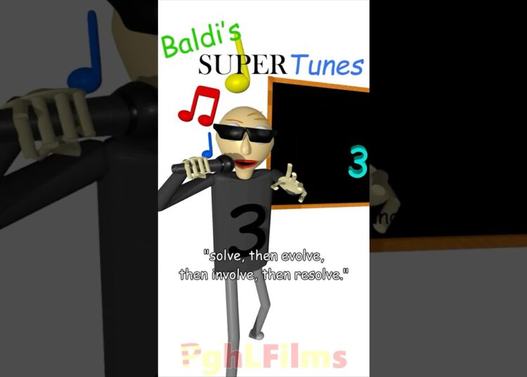three | Baldi’s Super Tunes Unofficial Soundtrack #baldi #baldisbasics #pghlfilms #music