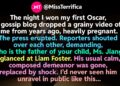 The night I won my first Oscar, a gossip blog dropped a grainy video of me from years ago…