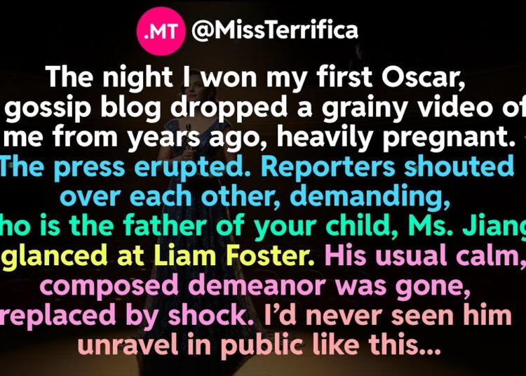 The night I won my first Oscar, a gossip blog dropped a grainy video of me from years ago…
