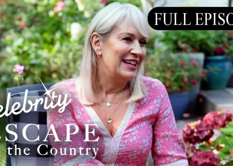 Celebrity Escape to the Country Season 1 Episode 4: Biggins (2023) | FULL EPISODE