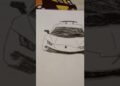 Ashwin dwivedi Artist i draw a Lamborghini shorts#🇮🇳😊