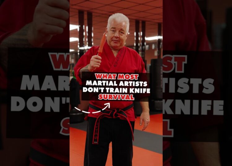 What most Martial Artists don’t train.. KNIFE SURVIVAL! #fma #filipinomartialarts #martialarts
