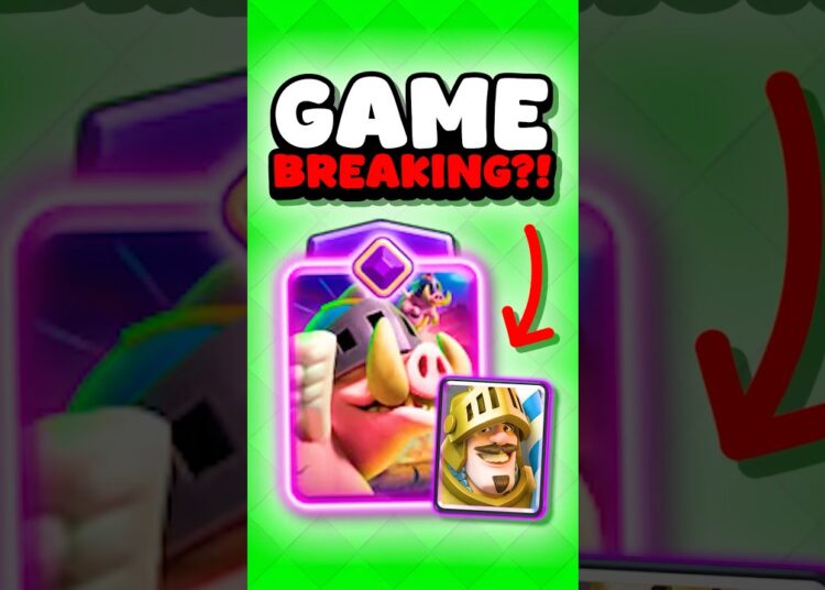 BROKEN EVO Royal Hogs Card Combos!