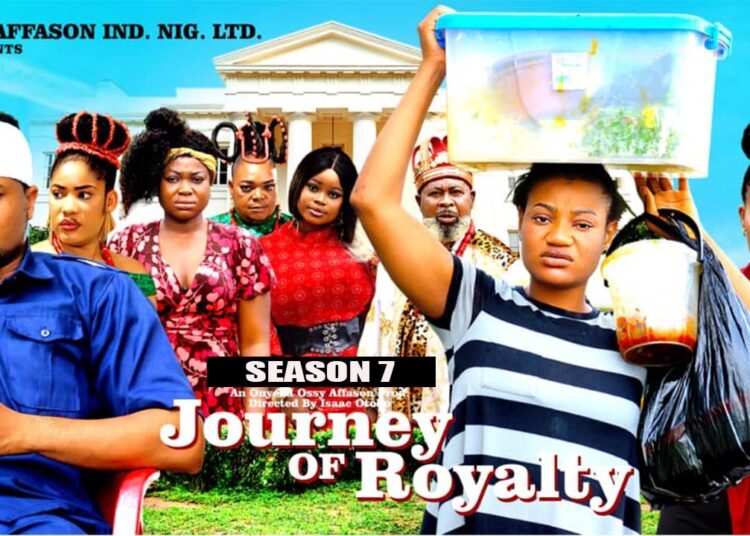 JOURNEY OF ROYALTY (SEASON 7) -2025 Latest Nigerian Nollywood Movie||Trending Nollywood
