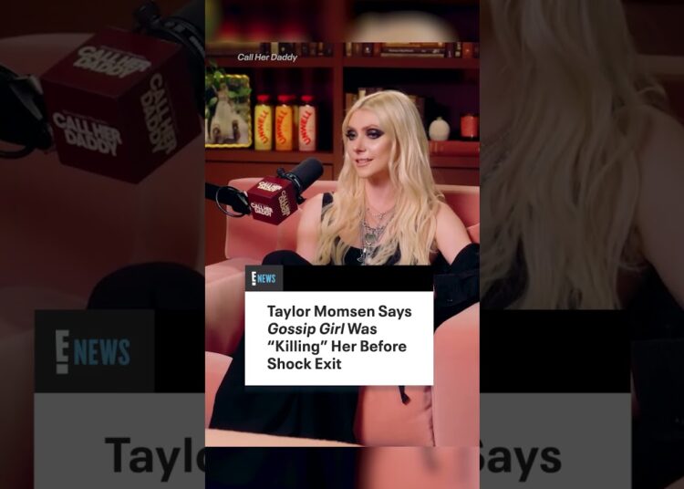 Taylor Momsen reveals what really went down when she left “Gossip Girl” in the middle of season 4.