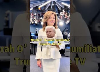 Norah O’Donnell humiliated Trump on live tv #story #shortvideo #celebrity #trump #actress