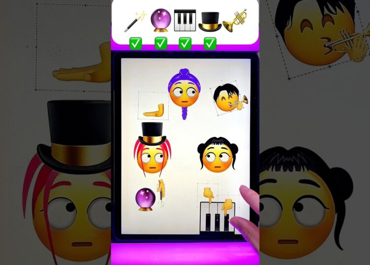 I play emojis music Digital Circus 🖤Zoey ❤️Mira 💜Rumi #demonhunters #kpop