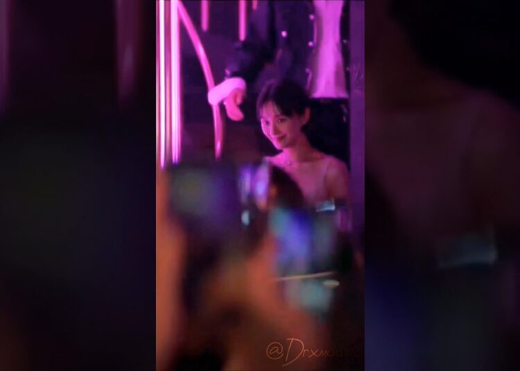 Her entry 🔥✨️ Celebrity kdrama