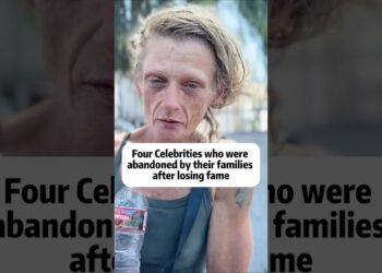 Four celebrities who were abandoned by their families after losing fame #celebrity