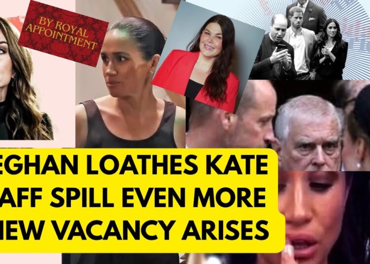 MEGHAN SEES KATE AS THIS – ANDREW LATEST & ROYAL BOMBSHELLS LATEST #royal #meghanmarkle #meghan