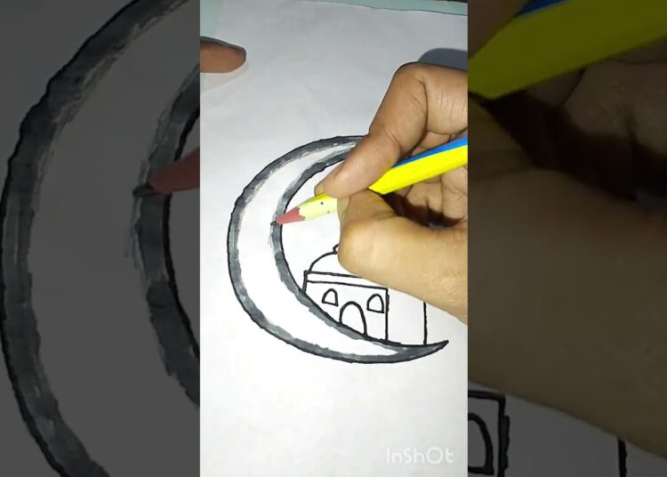 #shorts #short #art #artist #moonart #nasrinart