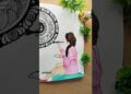 Lost in Art✨A Girl Painting Mandala#art #viral #painting #trending #shorts #youtubeshorts