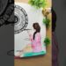 Lost in Art✨A Girl Painting Mandala#art #viral #painting #trending #shorts #youtubeshorts