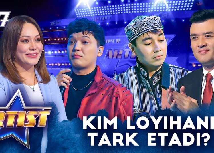 Artist – Super mavsum 7-son – KIM LOYIHANI TARK ETADI?