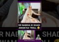 Dr Nabiha Ali Khan Trolled for Wedding Jewelry Price | Celebrities and Gossip #showbiz #shorts