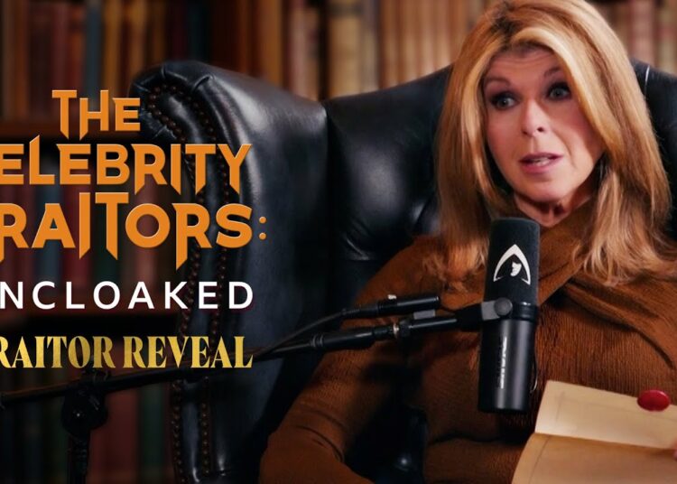 Kate Garraway Finds Out Who The Traitors Are | The Celebrity Traitors: Uncloaked