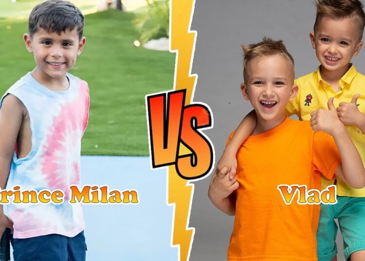 Prince Milan (Royalty Family) VS Vlad.super.Vlad (Vlad and Niki) Transformation ★ From Baby To 2025